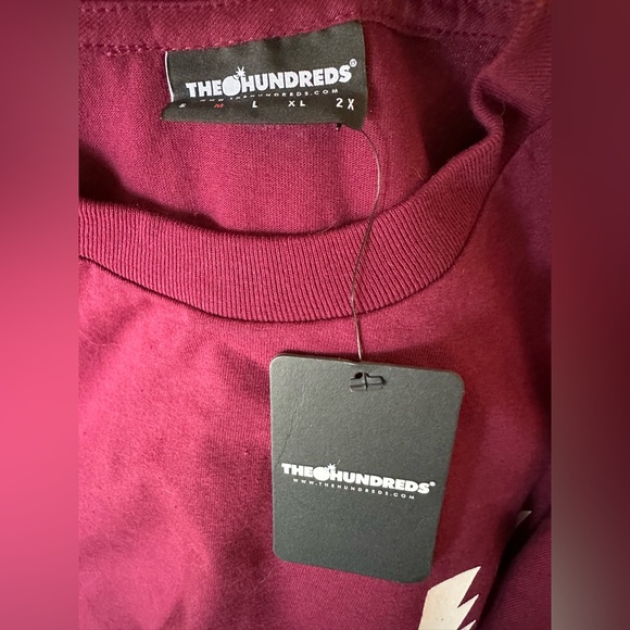 The Hundreds Wildfire Long Sleeve T-Shirt NWT - Picture 7 of 11